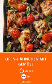 In 20 Minuten Fertig Ofengemuse Mit Huhnchen Rezept Hahnchen Mit Gemuse Huhnerkeulen Rezept Hahnchen Ofen Rezepte