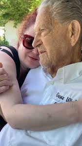 Wonderful time with Nancy, I’m so happy I was able to see her for my  birthday & have a nice lunch. It was so nice to talk to all my kids, I am  just so glad to be here. -Gene