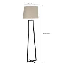 Kenroy Home Ranger 58 In Oil Rubbed Bronze Floor Lamp 32151orb The Home Depot Floor Lamp Lamp Kenroy Home