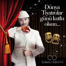 Dünya tiyatro günü'nün oluşumunda işte bu iki girişimin payı var. Yasamin Aynasi 27 Mart Dunya Tiyatrolar Gunu Kutlu Olsun