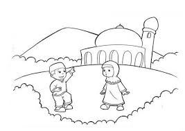 Mewarnai gambar gaya remaja keren 173 via. Kartun Islami Gambar Mewarnai Kartun Muslimah Download Kumpulan Gambar