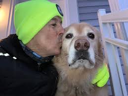 SRSD 1883 Really had the feeling my boy knew he was headed to say hello to  his dear grandma, he was pulling me forward in the little path!! 😅 Nice  1.75 km