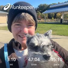Done a Virtual Hot Chocolate 5k ☕️🍫with my dog Allie 🐾 plus walked  another 3 miles today. We came across 5 snakes 🐍 along our run. 😳 Enjoyed  a good protein packed