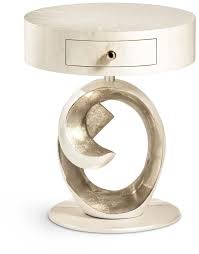 See more ideas about nightstand, round nightstand, bedside tables nightstands. Round Nightstand With A Classic Design Idfdesign