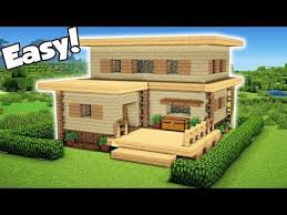 If you've played minecraft for some time now, you most surely know how hard it is to build a great looking house to live in, that meets both your vision of your dream house and expectations for functionality. Minecraft Easy Starter Hosue Tutorial How To Build A House In Minecraft 1 2018 Youtube Easy Minecraft Houses Minecraft Houses Cute Minecraft Houses