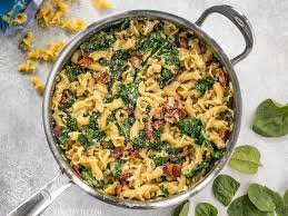 Bacon And Spinach Pasta With Parmesan Recipe Spinach Pasta Dinner Recipes Bacon Pasta