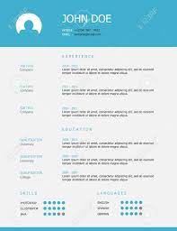 Being equipped with sophisticated ai technologies, removal.ai is a fully automated background remover, you can now remove the background in just a few seconds. Professional Simple Styled Resume Template Design With Blue Header And Gray Background Royalty Free Cliparts Vectors And Stock Illustration Image 50054975