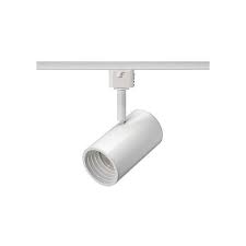 Juno White 10 Watt Dimmable Led Cylinder Track Head 42d39 Lamps Plus
