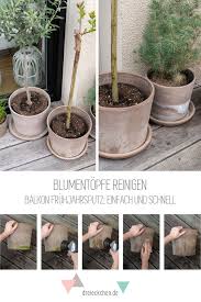 Balkon Reinigen Fruhjahrsputz Fur Balkonmobel Und Pflanztopfe Pflanzideen Fruhjahrsputz Pflanzen