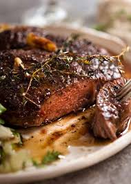 Pan searing is a quick way to cook your flank steaks as it browns the meat at a very high temperature. How To Cook Steak Like A Chef Recipetin Eats