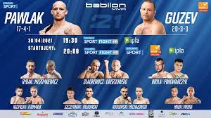 31 maja na gali babilon mma 8 w pruszkowie w walce o mistrzowski pas federacji babilon mma w kategorii piórkowej nagranie drugiej walki wieczoru gali babilon mma 1 w międzyzdrojach. Babilon Mma 21 Pawlak Vs Guzev Wyniki Gali Mmarocks