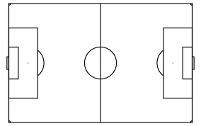 Black And White Football Pitch Template Soccer Field White Diagram Clipart Best Clipart Best Clipart Best Football Field Coloring Pages Colour Field