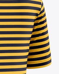 Download Men S Crew Neck T Shirt Mockup Back Half Side View In Apparel Mockups On Yellow Images Object Mockups