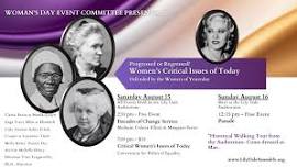 Critical Women’s Issues of Today: Convention for Political Equality