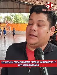 FÚTBOL DE SALÓN : ENCARNACIÓN C-17 🇺🇦🇺🇦, Se puso en marcha el operativo  Carmen del Paraná 2025..Arranca la práctica de la Pre-Seleccion Encarnacena  con miras al Nacional..al Frente se encuentra Juan ...