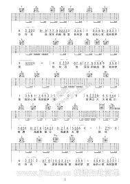 Everything In The World 我的歌声里简谱和弦 Sheet Music Everything Music