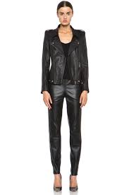 Nomi Jiker Leather Jacket