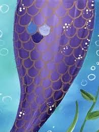 Maybe you would like to learn more about one of these? Mermaid Tail Painting Step By Step Acrylic Tutorial For Beginners