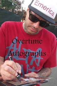 THE DIRTY HEADS SIGNED 8X10 PHOTO