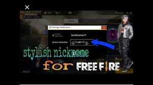 Game name or special characters free fire nickname. Free Fire How To Create Your Own Stylish Name Youtube