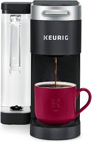 Stainless steel k cup coffee maker. Amazon Com Keurig K Supreme Coffee Maker Single Serve K Cup Pod Coffee Brewer With Multistream Technology 66 Oz Dual Position Reservoir And Customizable Settings Black Kitchen Dining