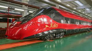 Italo High Speed Train Rail Ninja
