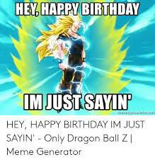 It was no surprise that he insisted on a dragon ball z theme for his birthday. 25 Best Memes About Dragon Ball Z Meme Dragon Ball Z Memes