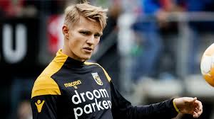 He is the youngest player in. Offiziell Martin Odegaard Wechselt Zu Real Sociedad Goal Com