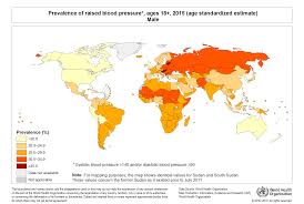 Who Global Health Observatory Map Gallery