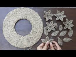 (this post contains affiliate links). Best Wall Hanging Showpiece With Sack And Rope Wall Decor Jute Craft Idea Jute Wall Decoration Youtube Jute Crafts Crafts Rope Crafts