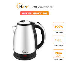 HARE. ẤM ĐUN SIÊU TỐC HARE HR-KE1803