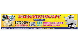 Contoh mmt nasa keren terbaru. Gambar Terkait Dengan Spanduk Fotocopy Cdr