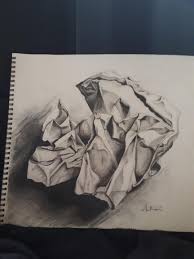 Crumpled Paper Anneliese Kellner Joyce Pencil 2019 Art Download 25,760 crumpled paper free vectors. reddit