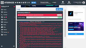 If your forge minecraft server is crashing whenever you connect, it's likely you have a ticking block entity. Server Crashing Mod That Doesn T Exist Is Required Server Aternos Community