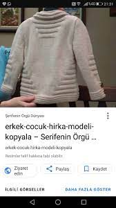 yeliz karaca adli kullanicinin bebek hirkalari panosundaki pin baby knitting patterns bebek orgu