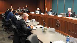 Elections in georgia have been under a microscope in recent years, with voting rights advocates alleging myriad problems, including hourslong lines in some voting locations, which they say affects people who are unwilling or unable to wait. Georgia Senate Committee Clears Path For Final Passage Of Election Overhaul