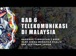中2第四课 (tingkatan 2 bab 4) agama dan kepercayaan kerajaan alam melayu #alen老师 （serajah pt3 中2历史）. Nota Geografi Tingkatan 2 Kssm Bab 6 Telekomunikasi Di Malaysia Youtube