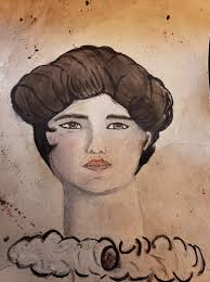 You Know her? 🙄 I am not a professional artist so forgive my mistakes 😔🙏  #Cultural_Classicists #myartchallenge