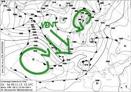 Cette direction sera donnée par rapport au points cardinaux. Carte Isobarique Lire La Meteo Apprendre A Faire De La Voile By True Sailor