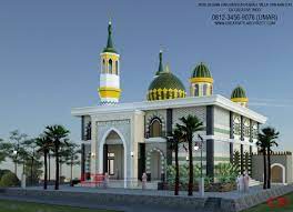 Detail struktur bangunan sekolah, plan lantai bangunan sekolah, ukuran gapura mesjid.; 0812 3456 9076 Jasa Desain Masjid