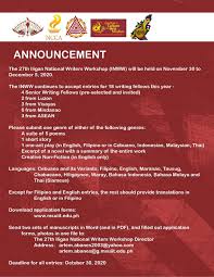 Check spelling or type a new query. The Msu Iit On Twitter Call For Submissions The 27th Iligan National Writers Workshop Continues To Accept Entries For 18 Fellows This Year See The Poster For Details Download The Application Form Here