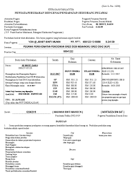 Bayaran insentif subjek pendidikan (pek. Memangku Dg42 Yon