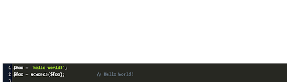 Click the context menu convert case or the following shortcut in a source code window, you can convert to different cases. Capitalize Each Word Php Code Example
