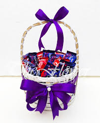 Same day, early morning, midnight and express flower delivery available. Chocolate Basket 1 The Flower Studio