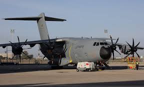 Afghan security forces in herat (archive image) several a400m transport aircraft of the bundeswehr are to fly to the afghan capital kabul on monday to bring employees of the. Flexing Its Muscles The A400m Atlas Is Proven In Service As Germany S 15th Aircraft Is Delivered Defence Airbus