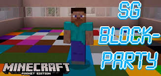 Meanwhile minecraft pvp servers, roleplay servers, creative servers, and competitive servers will test your other skills. Sg Block Party Minigame Map Minecraft Pe