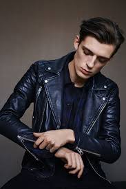 Allsaints Men S Lookbook 2015 January Jackets Men Fashion Black Leather Biker Jacket Leather Jacket Men