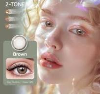glass contact lens