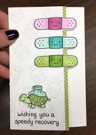 Full colour and bold text. 440 Get Well Soon Cards Ideas Get Well Cards Cards Cards Handmade