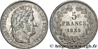 Découvrez le site nantes métropole, le site officiel de nantes métropole et de la ville de nantes. 5 Francs Iie Type Domard 1835 Nantes F 324 51 Fmd 159532 Modern Coins